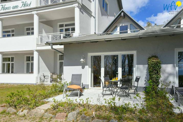 Ferienwohnung für 2 Personen, mit Terrasse und Garten in Göhren - 2