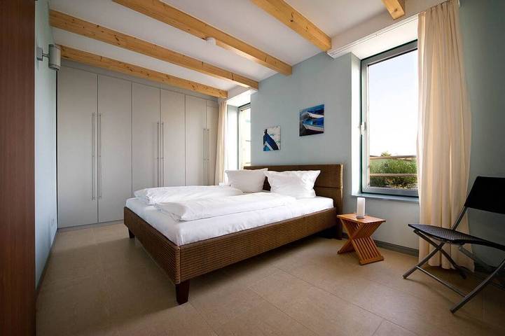 Ferienhaus für 4 Personen, mit Garten und Terrasse sowie Sauna in Wohlenberg - 2