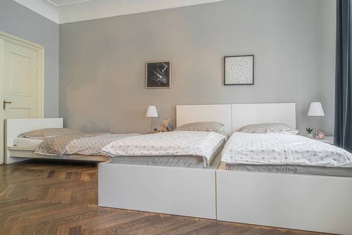 Ferienwohnung für 3 Personen, mit Haustier in Prag - 3