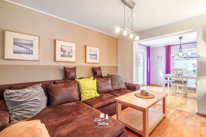 Ferienhaus für 6 Personen, mit Terrasse - 1