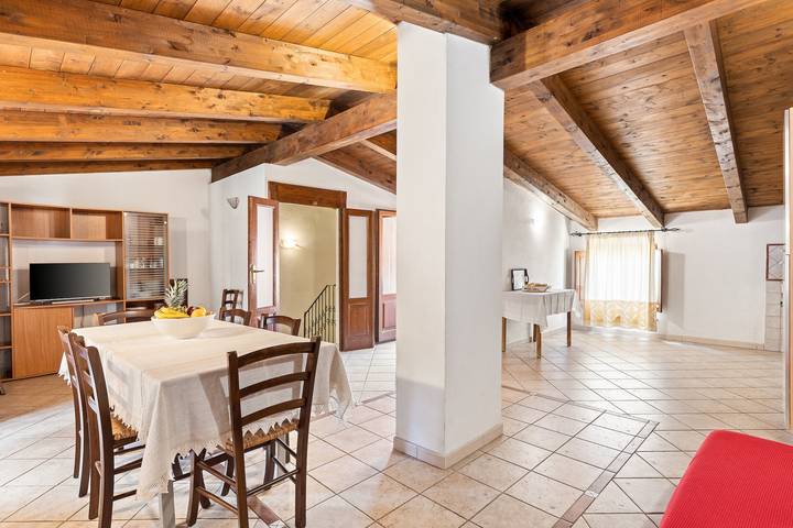 Holiday Home 'Grande Casa Nel Villaggio' with Mountain View, Private Terrace and Wi-Fi in Scano di Montiferro, Sardinia