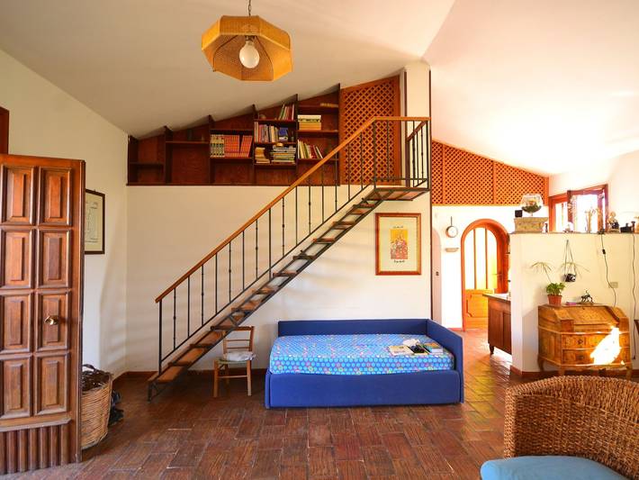 Log cabin for 6 people, with Terrace and Garden in 