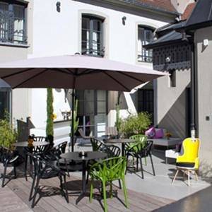 Hôtel pour 2 personnes, avec terrasse, animaux acceptés