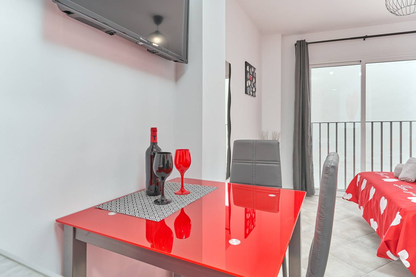 Studio Appartement "Nerja Boutique Beauty 204" met Gedeeld Zwembad & Wifi, foto 11