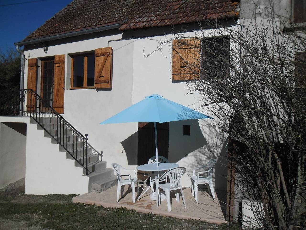 Gîte de Prêle in Saisy, Région d'Autun