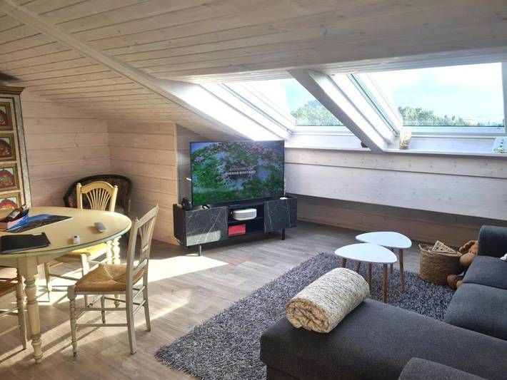 Gîte pour 4 personnes, avec vue dans Phare de Chassiron - 2