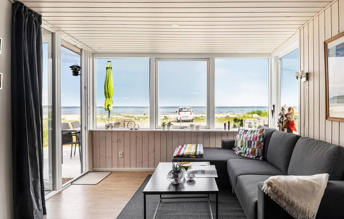 Vacation house for 4 people with terrace in Bjert, Little Belt