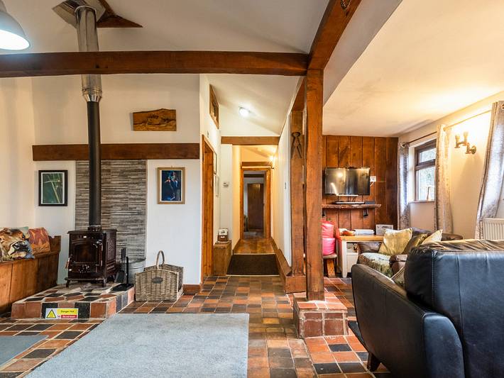 Gîte pour 4 personnes avec jardin in Staffordshire