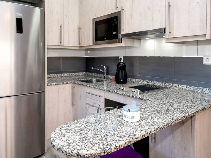 Ferienwohnung für 2 Personen, mit Balkon an der Costa Dorada - 3