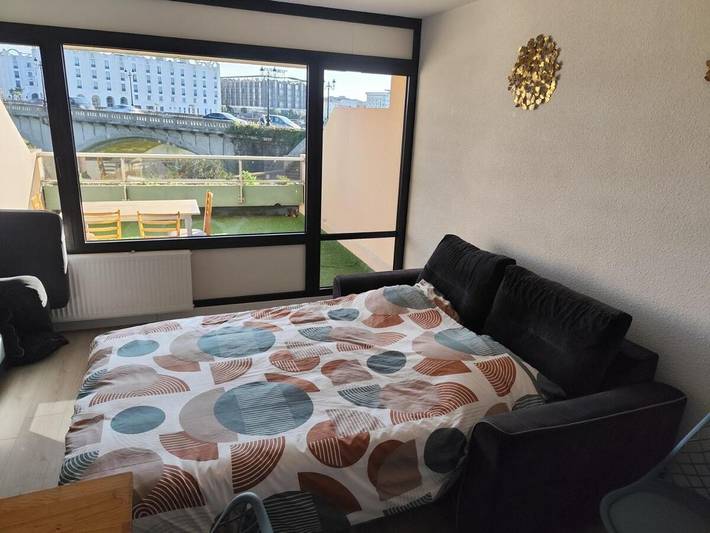 Gîte pour 2 personnes, avec Terrasse et Vue dans Multiplexe Grand Club - 4