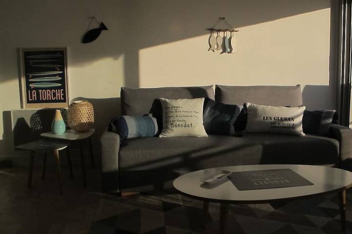 Appartement entier, Appartement 3 Etoiles T2 Tout Confort Face A La Mer in Bénodet, Région de Quimper