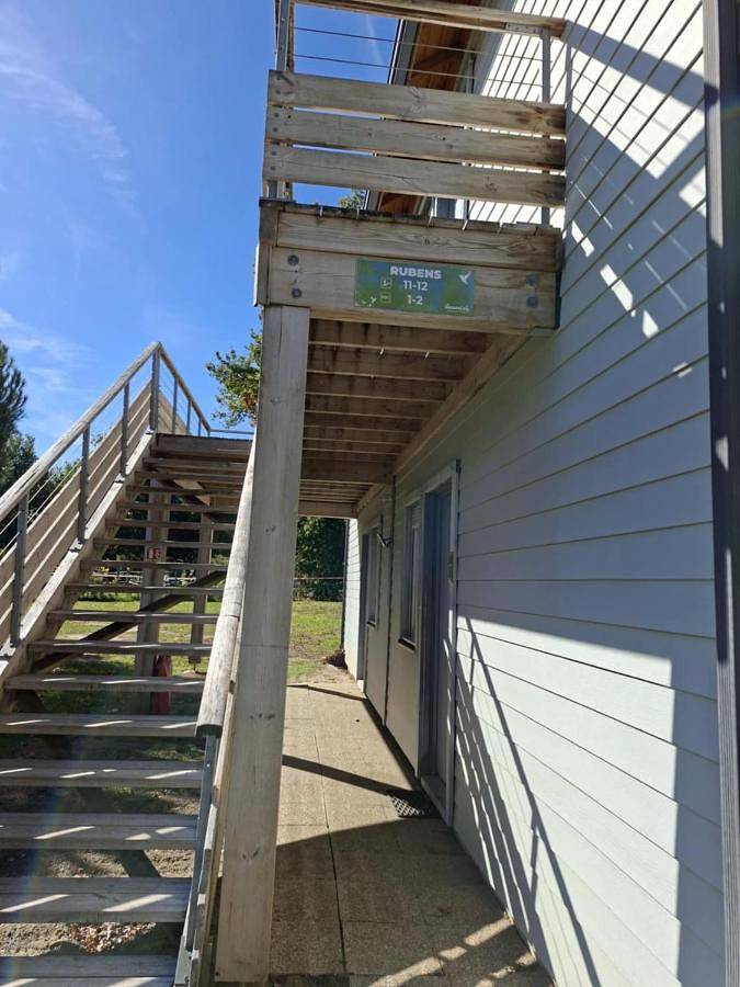 Gîte pour 6 personnes, avec vue ainsi que piscine et jardin à Chaveignes - 4