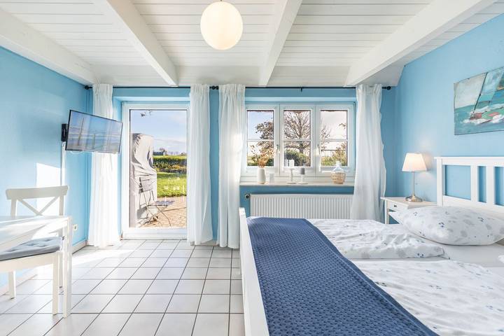 Ferienwohnung für 2 Personen, mit Ausblick und Garten in Schobüll - 4