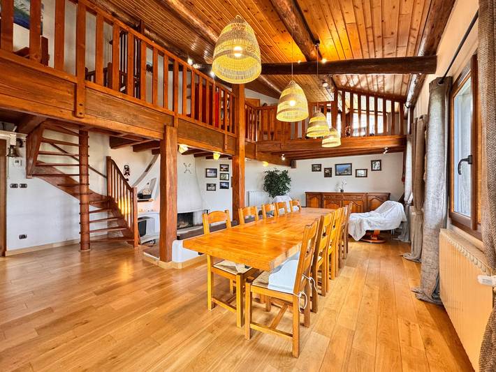 Maison pour 14 personnes, avec Sauna à Aussois