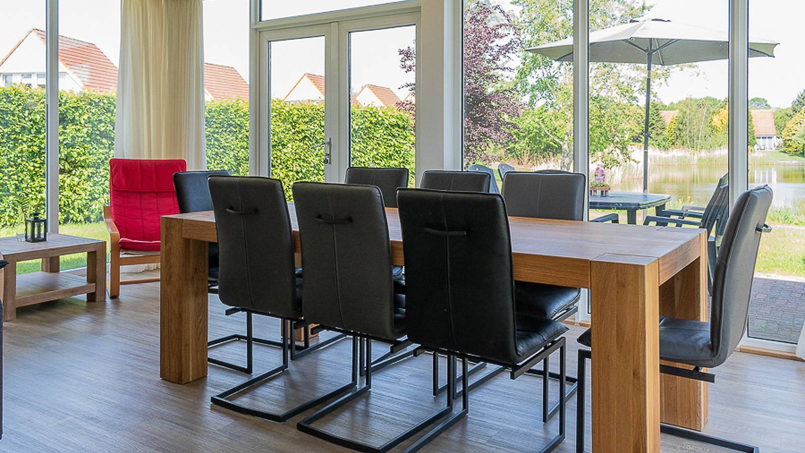 Summio Vakantiepark Emslandermeer — Bungalow Komfort 8 in Vlagtwedde, Groningen und Umgebung