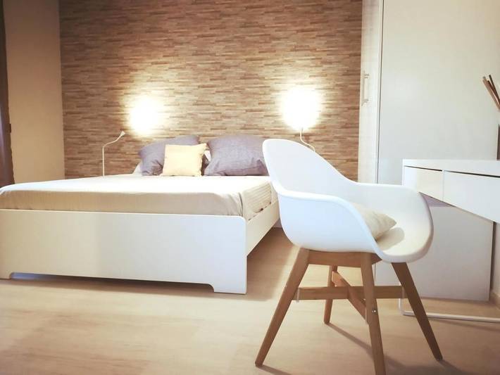 Appartamento per 3 persone, con Balcone e Terrazza nonché Giardino e Sauna a Adelfia
