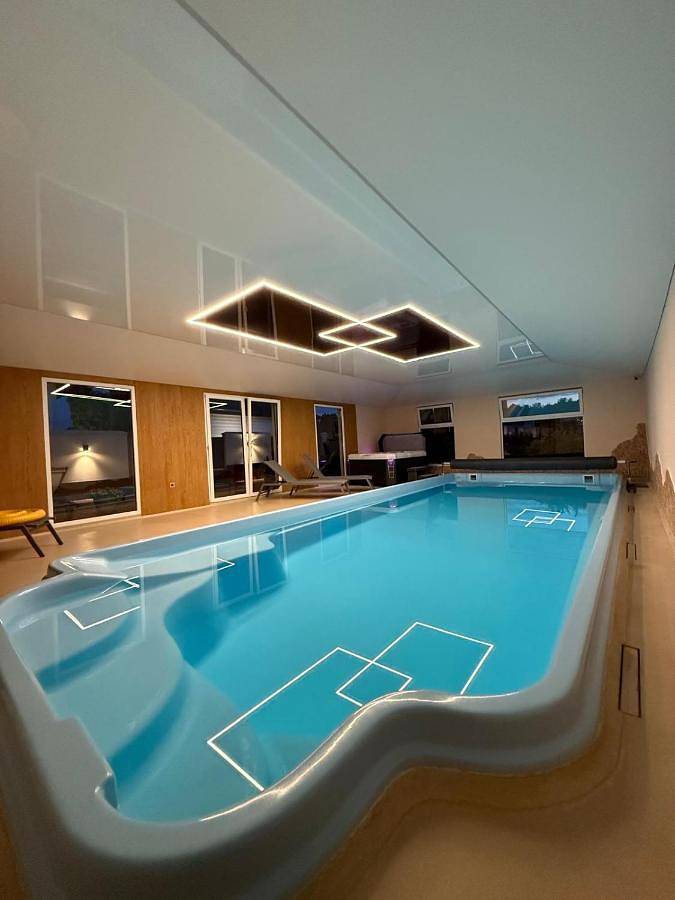 Bed & breakfast dla 2 osób, z basen i sauna oraz ogród i jacuzzi w Jastrzębia Góra