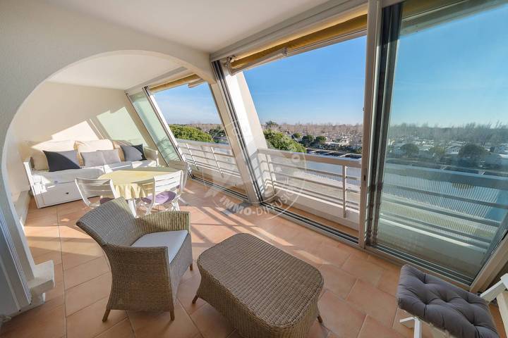 Apartamento vacacional entero, P2 in residence on the beach- parking in Port Camargue, Le Grau-du-Roi