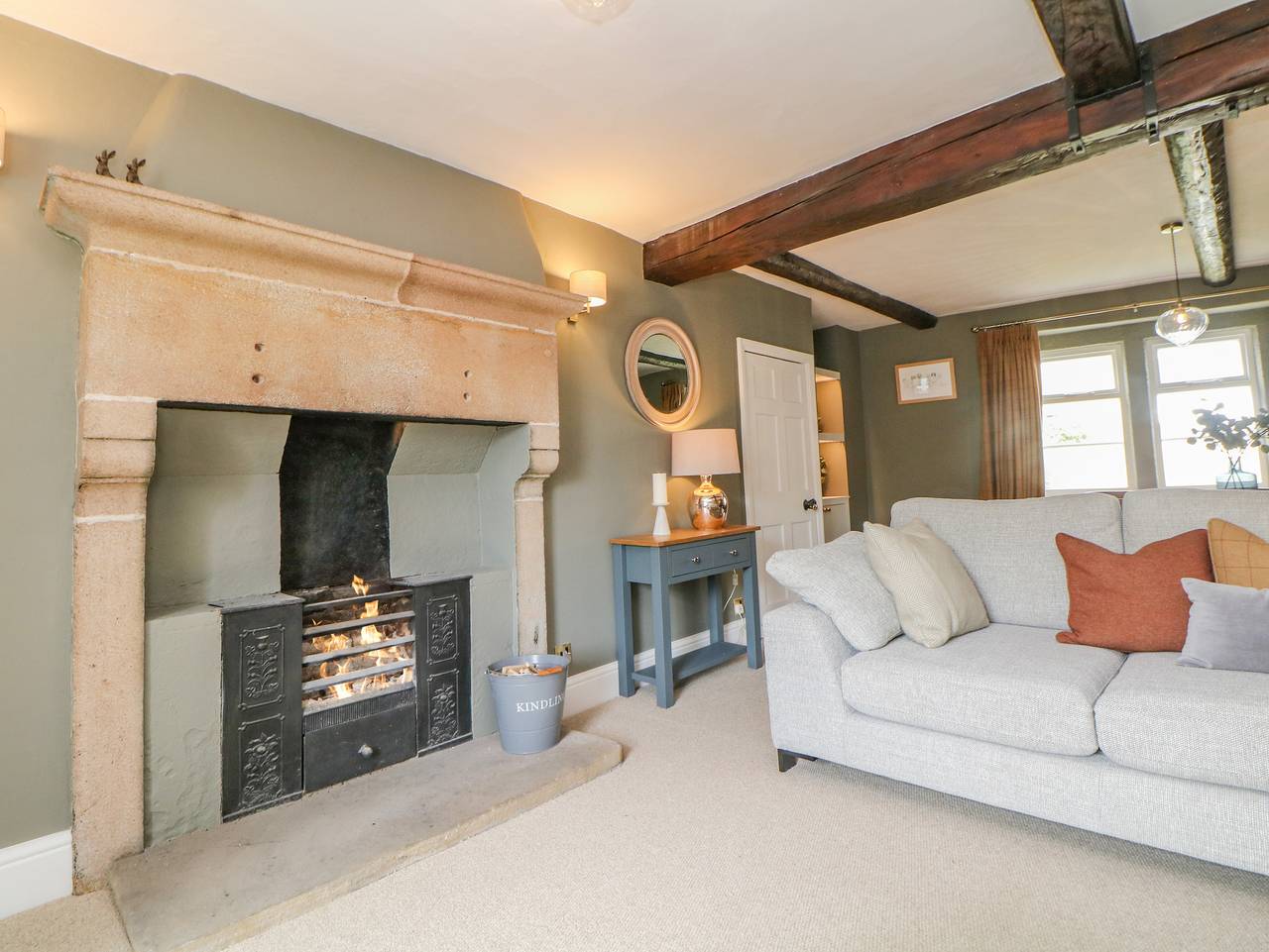 Ebenezer House in Derbyshire