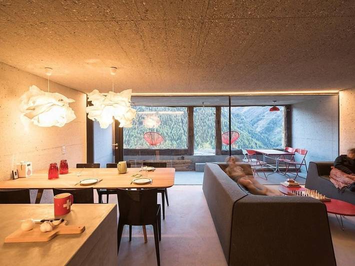 Location de vacances pour 6 personnes, avec balcon à Evolène - 4