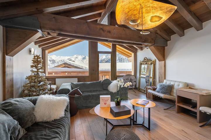 Chalet für 14 Personen, mit Whirlpool und Sauna