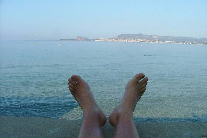 Maison de vacances pour 5 personnes, avec terrasse