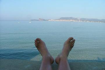 Gîte pour 5 personnes, avec terrasse dans Plage de Saint-Cyr sur Mer Les Lecques