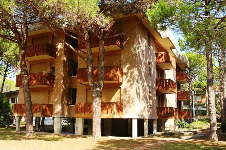 Ganze Wohnung, Residenz Corinzia Dreizimmer-Wohnung Tipo C* für 6 Personen in Bibione, San Michele al Tagliamento