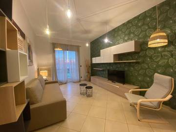 Gîte pour 4 personnes, avec jardin à Leinì