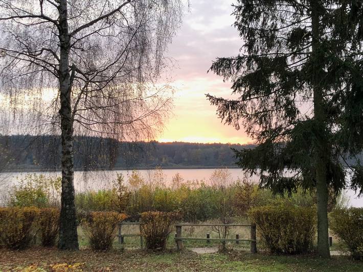 Ferienhaus für 4 Personen, mit Terrasse und Garten sowie Seeblick in Warin