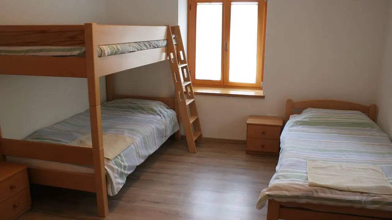 Ganze Ferienwohnung, Ferienwohnung für 8 Personen (35 m²) in Slap ob Idrijci in Tolmin, Slowenien