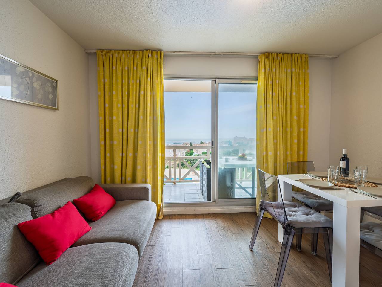 Appartement entier, Les Hauts d'Azur in Saint Pierre la Mer, Fleury