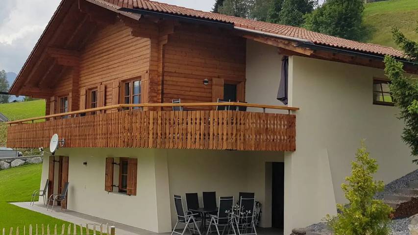 Ferienhaus für 6 Personen, mit Balkon und Sauna sowie Garten in Vorarlberg - 4
