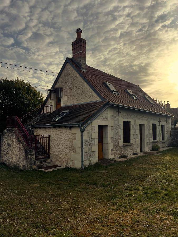 Location de vacances pour 2 personnes, avec Jardin à Bléré