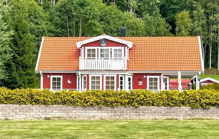 Hus för 8 Personer med trädgård in Hällestrand, Norra Västkusten