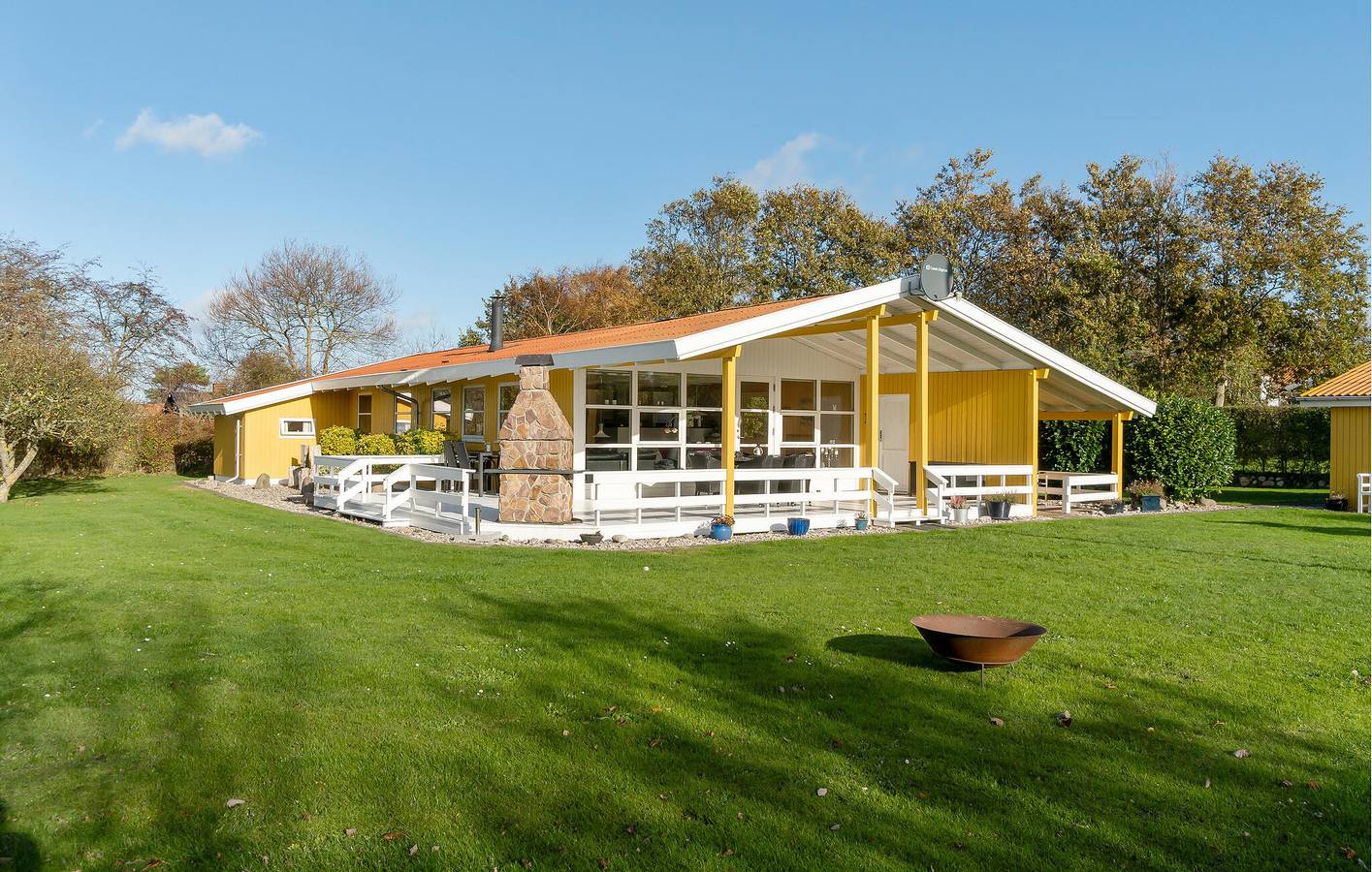 Ferienhaus für 10 Personen mit Whirlpool in Stoense, Tranekær