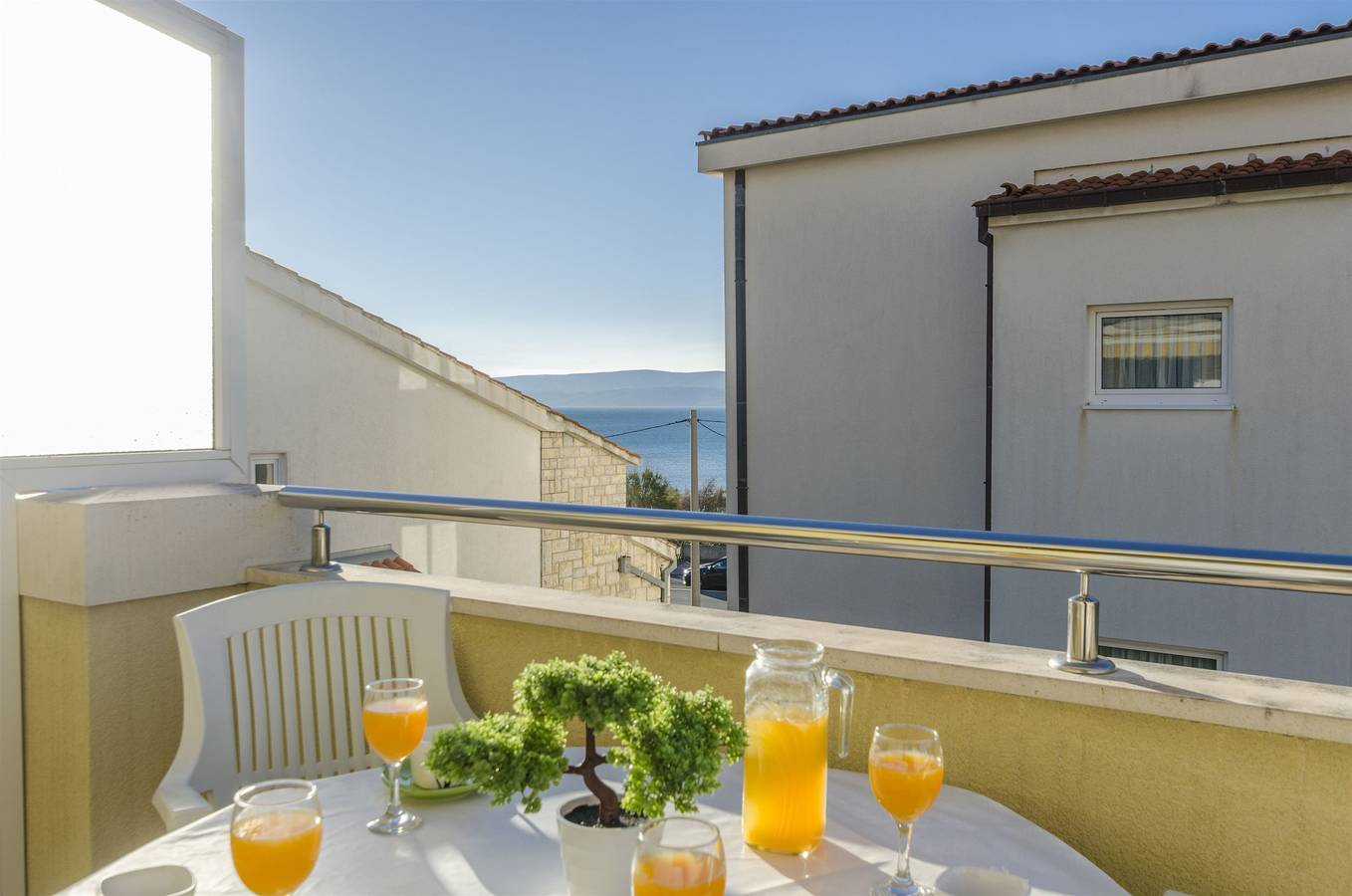 Apartament Wakacyjny dla 4 osoby w Duće, Żupania splicko-dalmatyńska