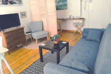 Gîte pour 3 personnes, avec balcon, animaux acceptés dans Casino Grand Cercle