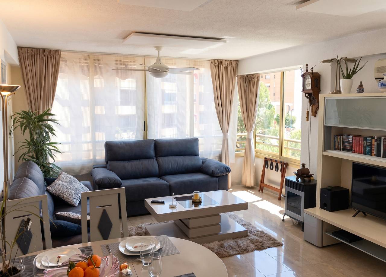 Ganze Wohnung, Moderne Wohnung in Finestrat, 50 m² mit Gemeinschaftspool in La Cala de Finestrat, Finestrat