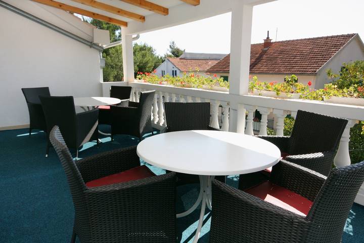 Ferienwohnung für 4 Personen, mit Balkon/Terrasse in Vodice