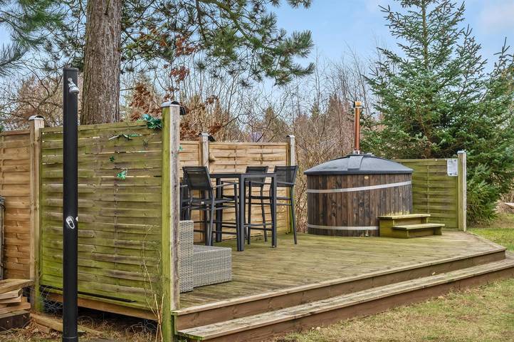 Ferienhaus für 8 Personen, mit Terrasse und Sauna auf Seeland - 2