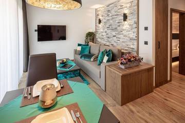 Ferienwohnung für 3 Personen, mit Garten und Terrasse sowie Sauna in Roßhaupten