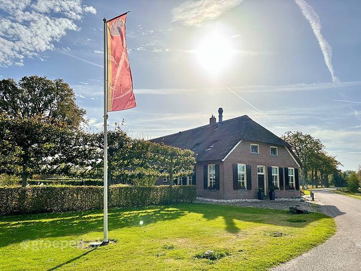 Vakantiehuis voor 26 personen, met Balkon/Terras en Terras in Havelte