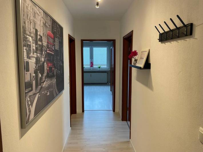 Ferienwohnung für 3 Personen, mit Terrasse in Melsungen