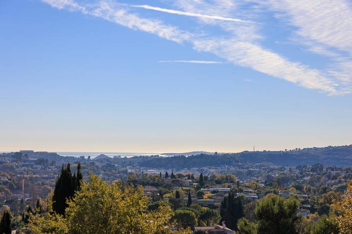Villa Miradou in Saint-Paul-de-Vence, Costa mediterránea (Francia)