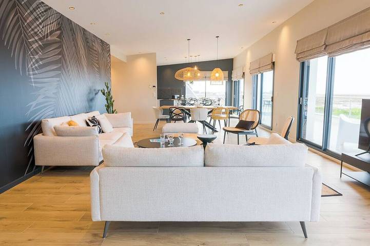 Gîte pour 8 personnes, avec terrasse dans Plage de la Joie - 3