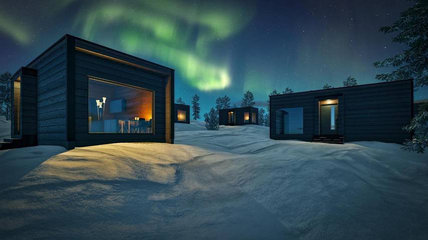 Vakantiepark voor 2 personen, met uitzicht in Finland
