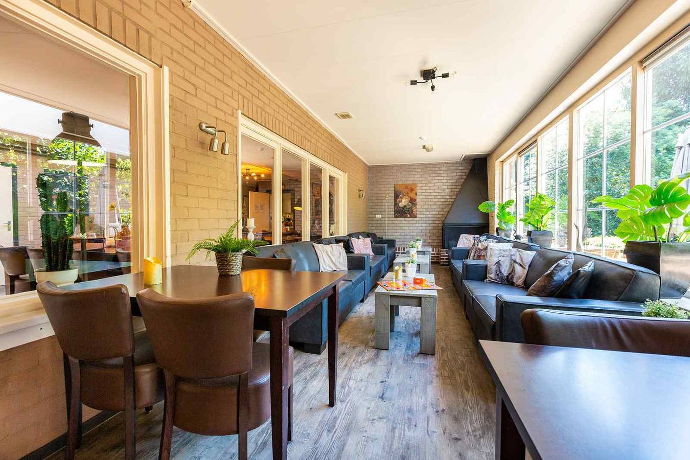 Groepsaccommodatie voor 15 tot 38 personen met internet in Haaksbergen, Twente