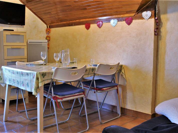 Gîte pour 4 personnes, avec balcon dans Station de Risoul - 2