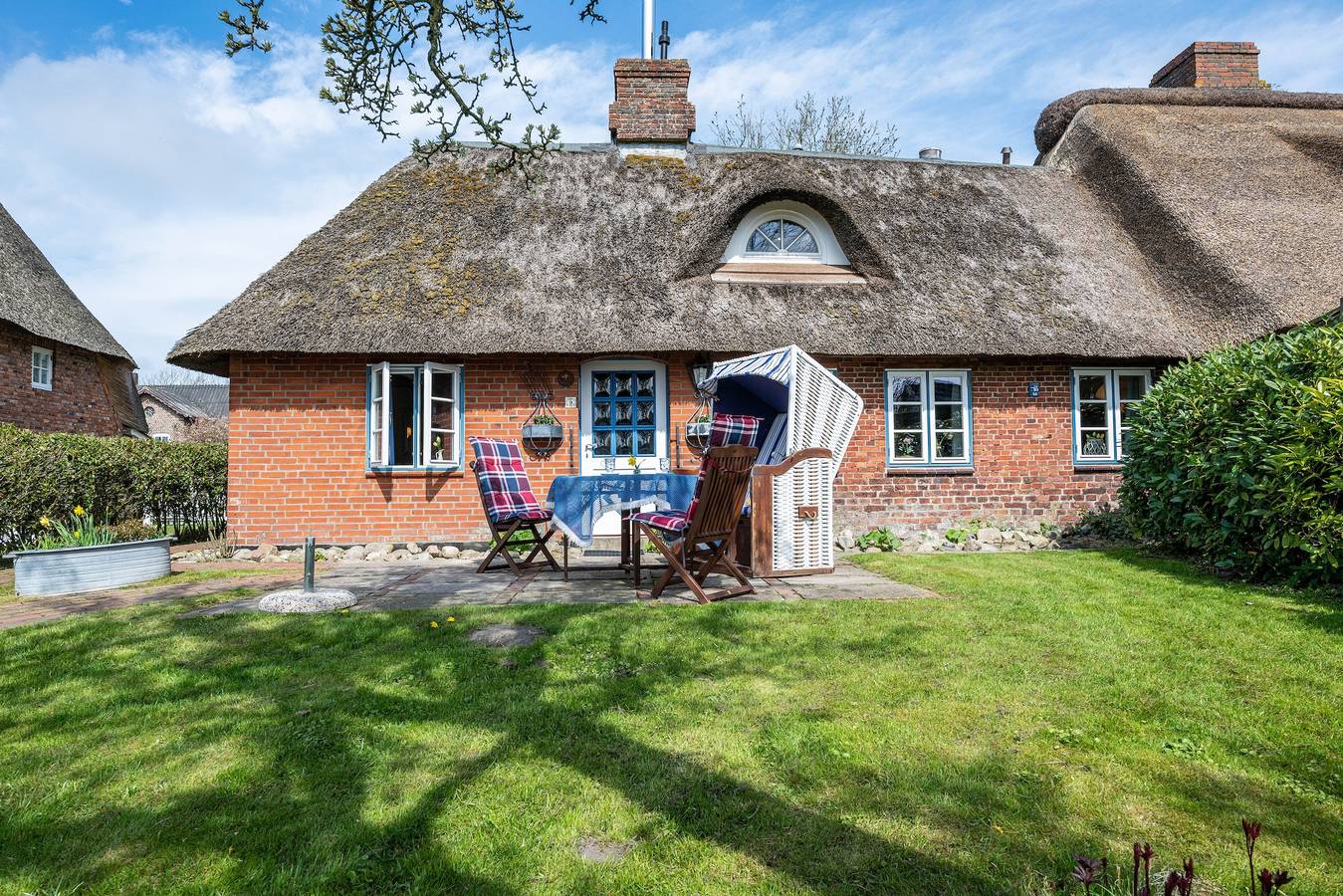 Ferienhaus 'Ferienhaus Voß' mit privater Terrasse, privatem Garten und Wi-Fi in Dagebüll, Nordseeküste